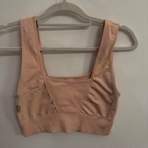 Free People Movement Karma Sports Bra Orange M/L